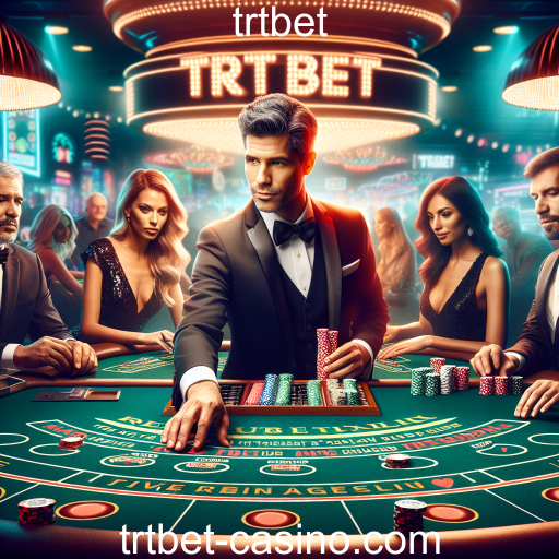 Explore o emocionante mundo do Cassino Ao Vivo no trtbet